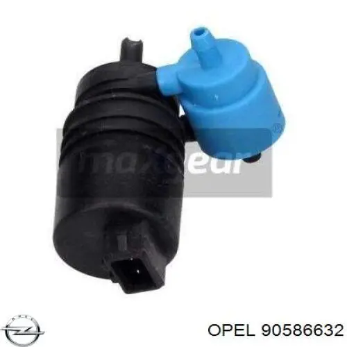 71744225 Fiat/Alfa/Lancia Мотор омивача