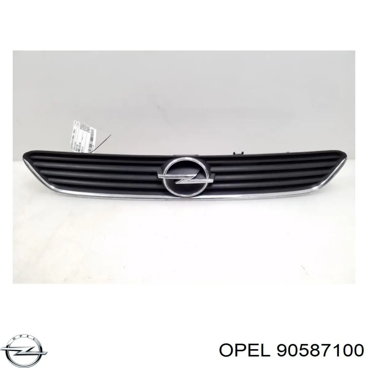 Облицювання радіатора Opel 90587100 ціна, від 16.01 USD