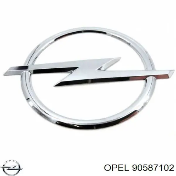 Купити 90587102 Opel Емблема решітки радіатора