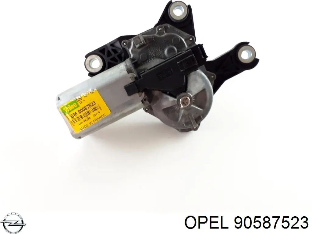 90587523 Opel двигун склоочисника заднього скла