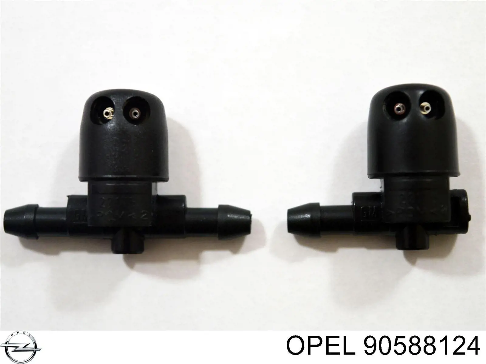 Форсунка омивача скла лобового, права General Motors 1451212 ціна, від 5.42 USD