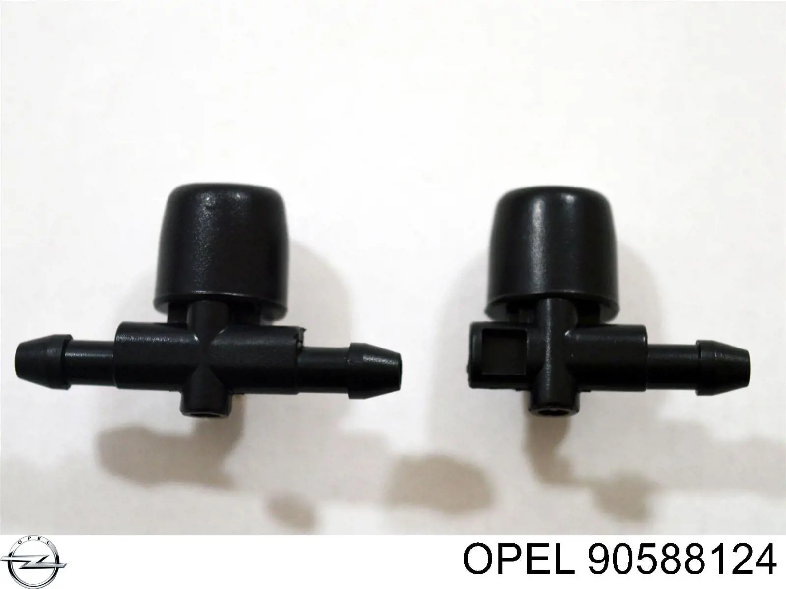 Купити 90588124 Opel Форсунка омивача скла лобового, права