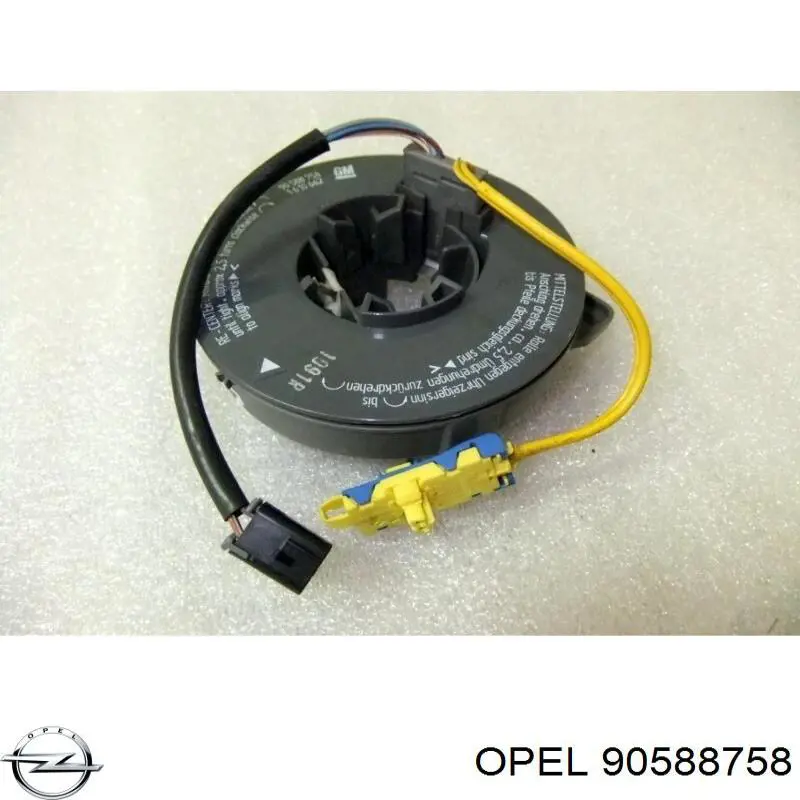 Купити 90588758 Opel Контактне кільце подушки безпеки