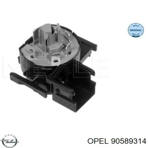 Контакти замку запалювання Opel 90589314 ціна, від 5.85 USD