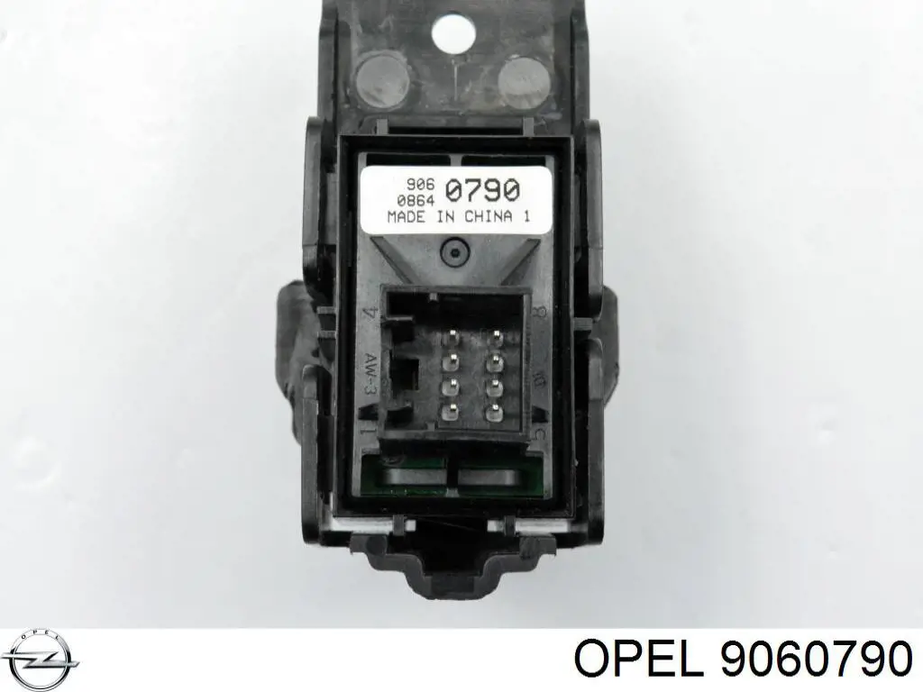 Клавіша електромеханічного гальма стоянки 9060790 General Motors