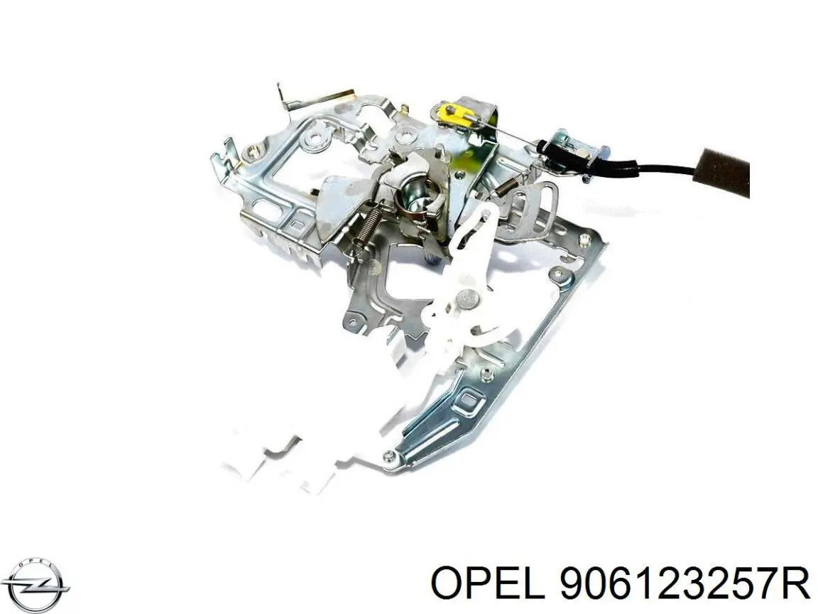 95528501 Opel Замок задніх правих распашних дверей
