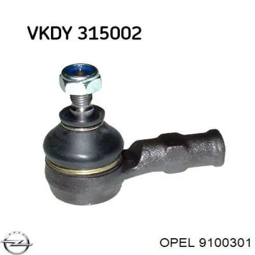 Купити 9100301 Opel Кнопковий блок керування склопідіймачами передній лівий