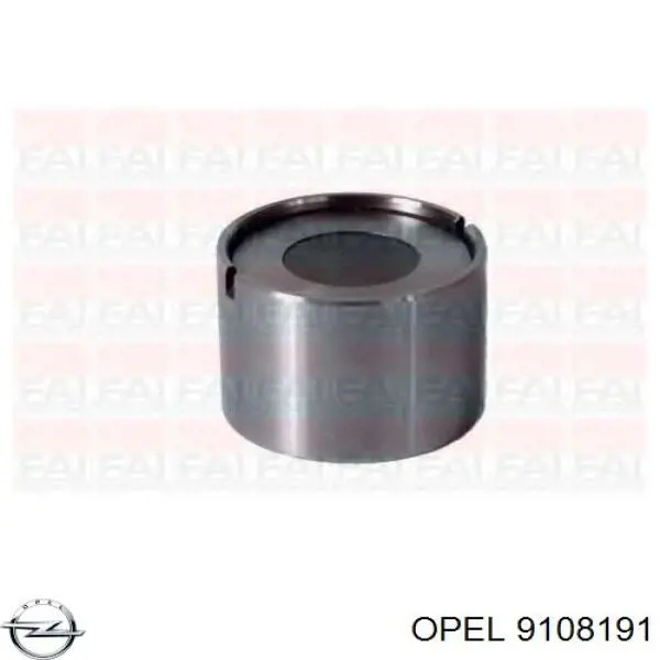 9108191 Opel гідрокомпенсатор, гідроштовхач, штовхач клапанів