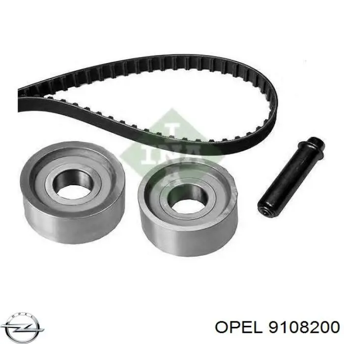 Натягувач ременя ГРМ Opel 9108200 ціна, від 10.75 USD