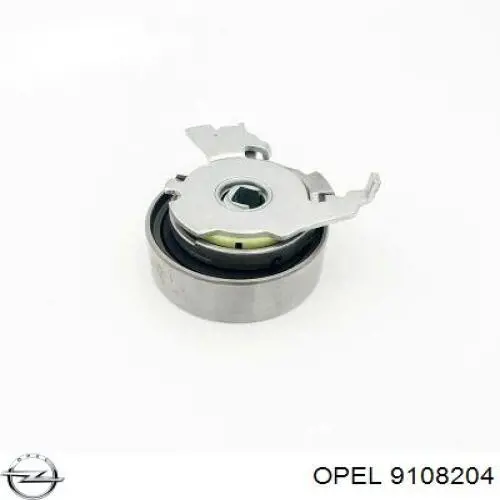 Ролик натяжителя ременя газорозподілу Opel 9108204 ціна, від 17.11 USD