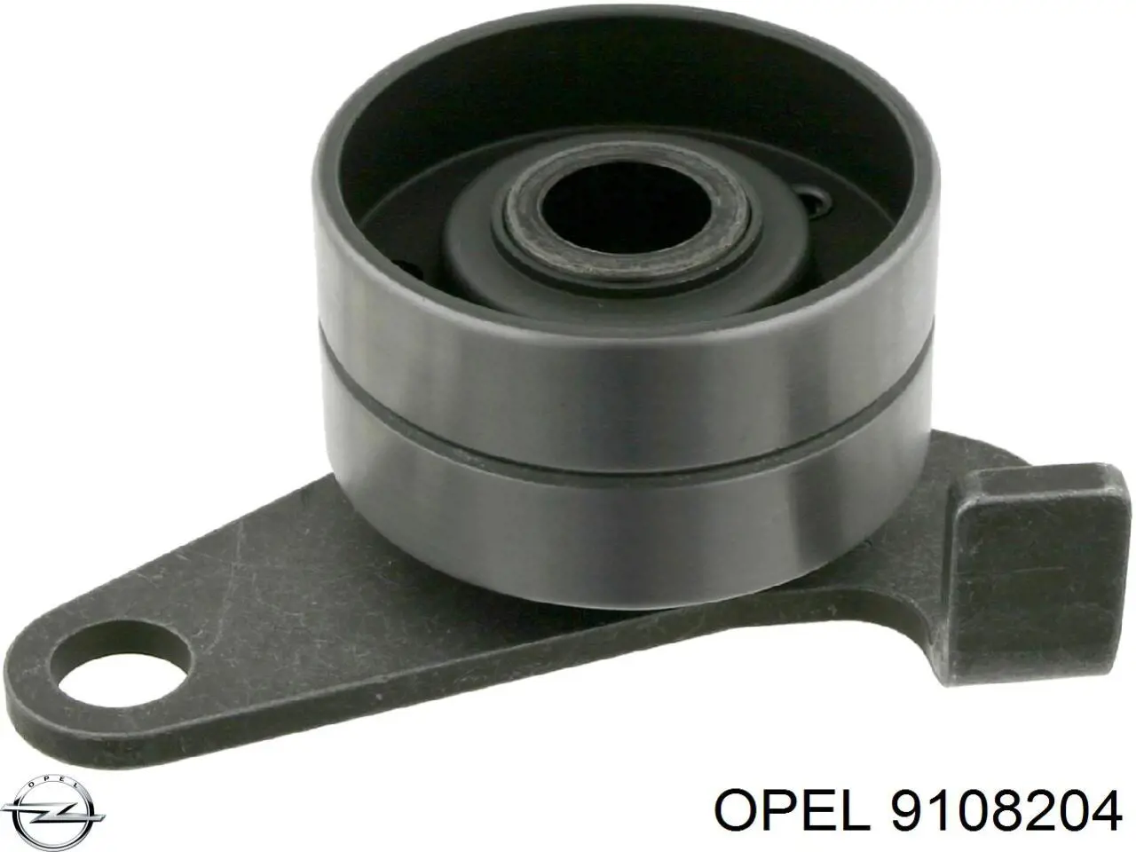 9108204 Opel ролик натягувача ременя грм