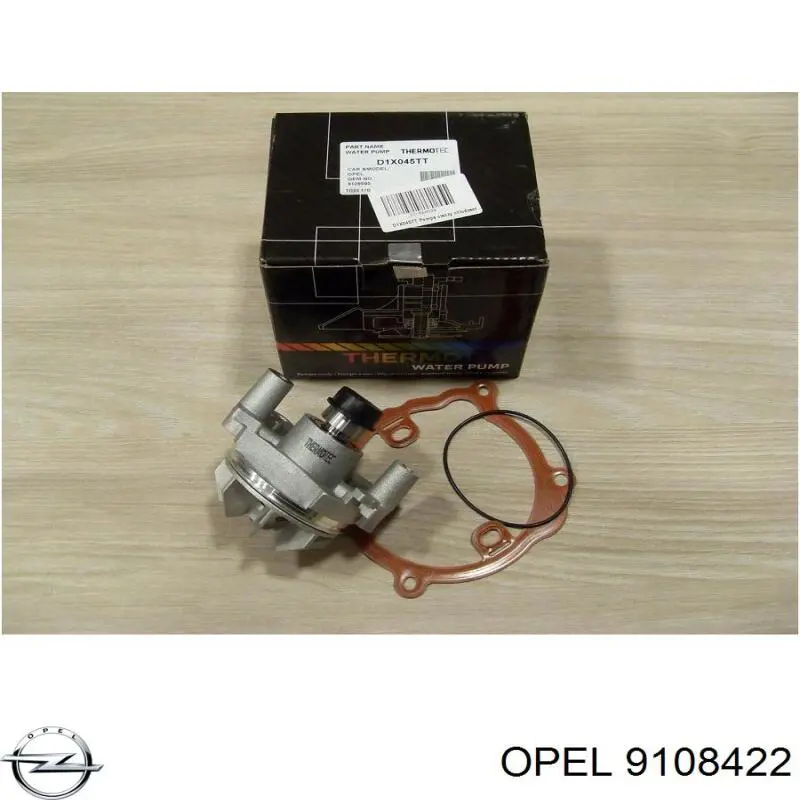 Купити 9108422 Opel Зірка колінчастого вала