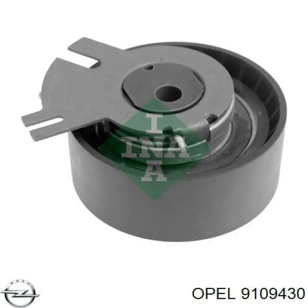 9109430 Opel ролик натягувача ременя грм