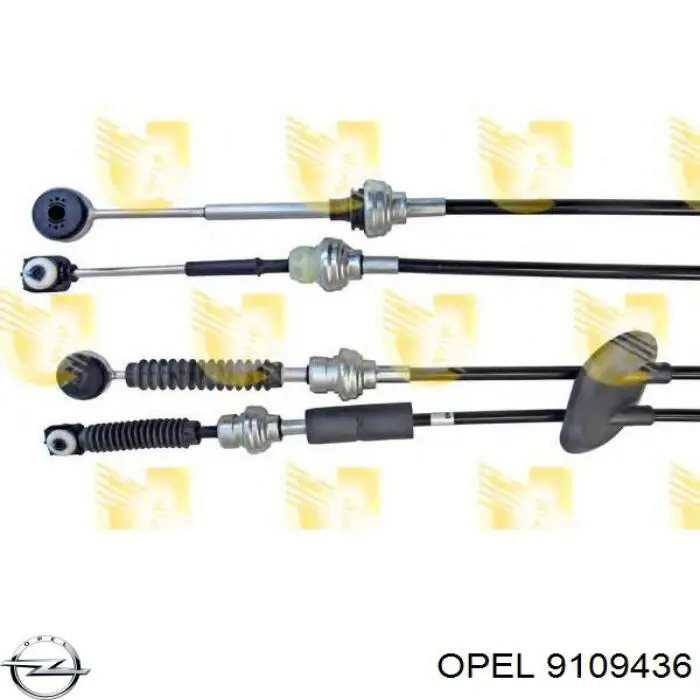 9109436 Opel трос перемикання передач