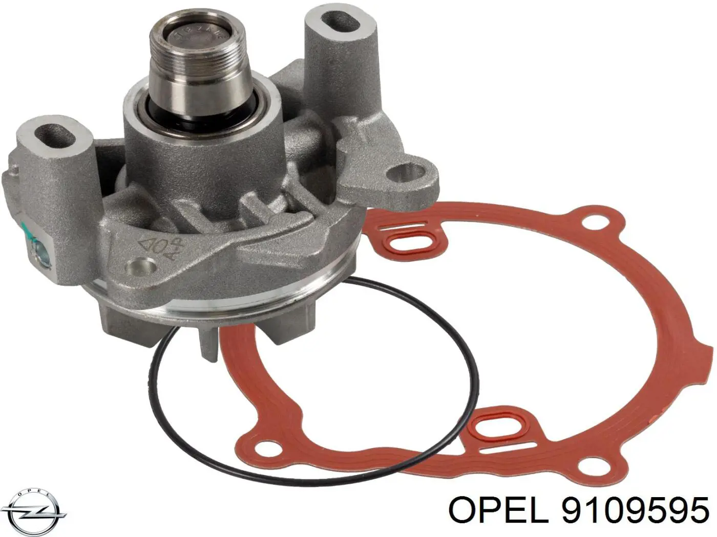 9109595 Opel помпа водяна, (насос охолодження)