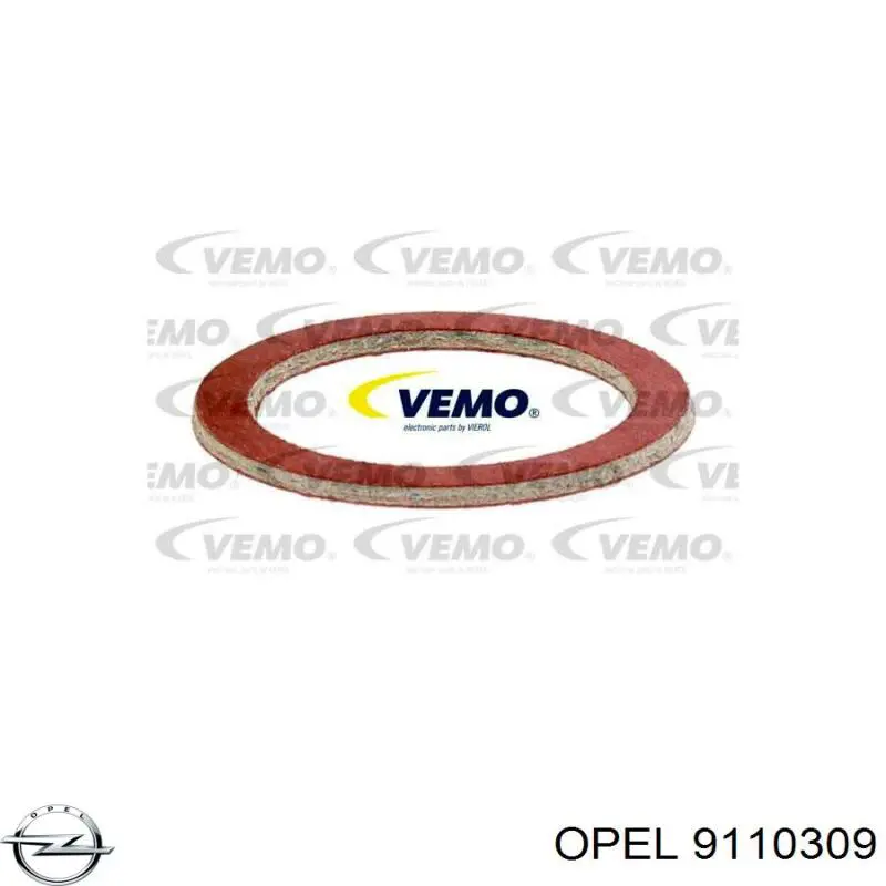 Датчик температури радіатора Opel 9110309 ціна, від 6.60 USD