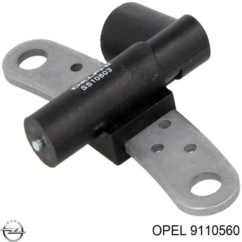 9110560 Opel датчик положення (оборотів коленвалу)