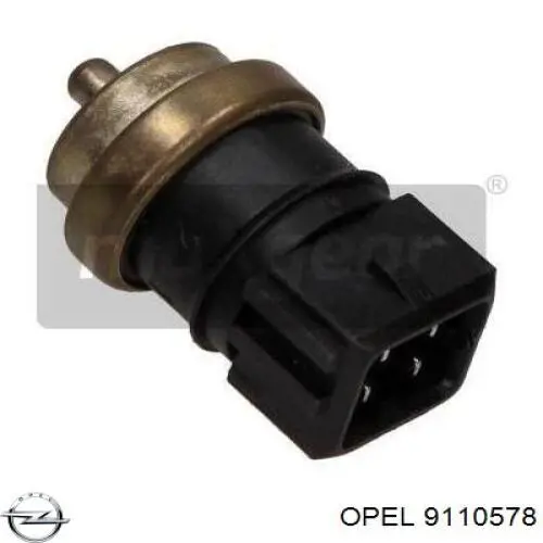 Термодатчик охолоджуючої рідини Opel 9110578 ціна, від 5.86 USD