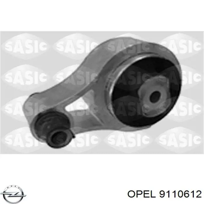 Подушка (опора) двигуна, задня Opel 9110612 ціна, від 33.20 USD