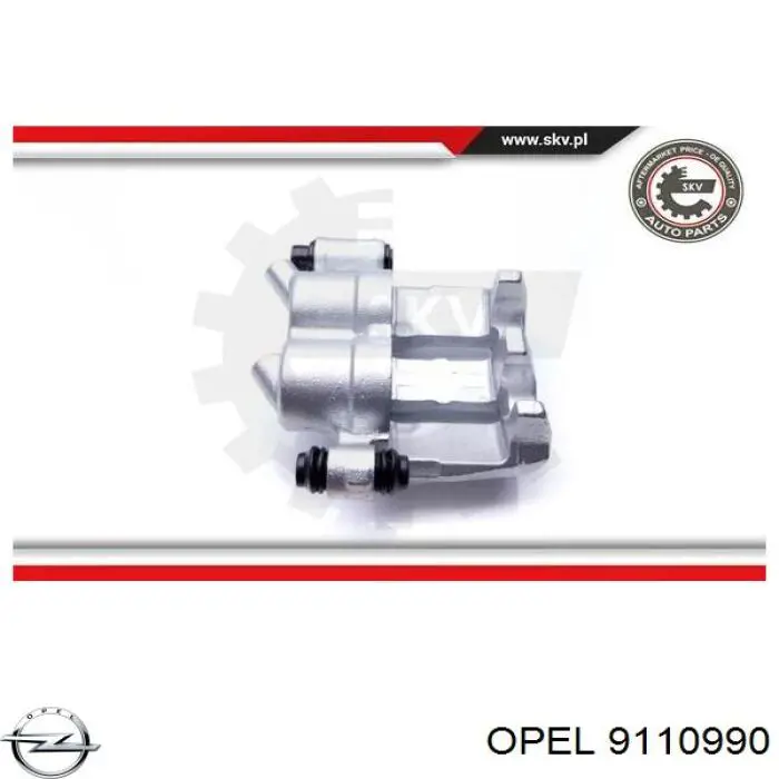 Супорт гальмівний передній правий Opel 9110990 ціна, від 48.51 USD