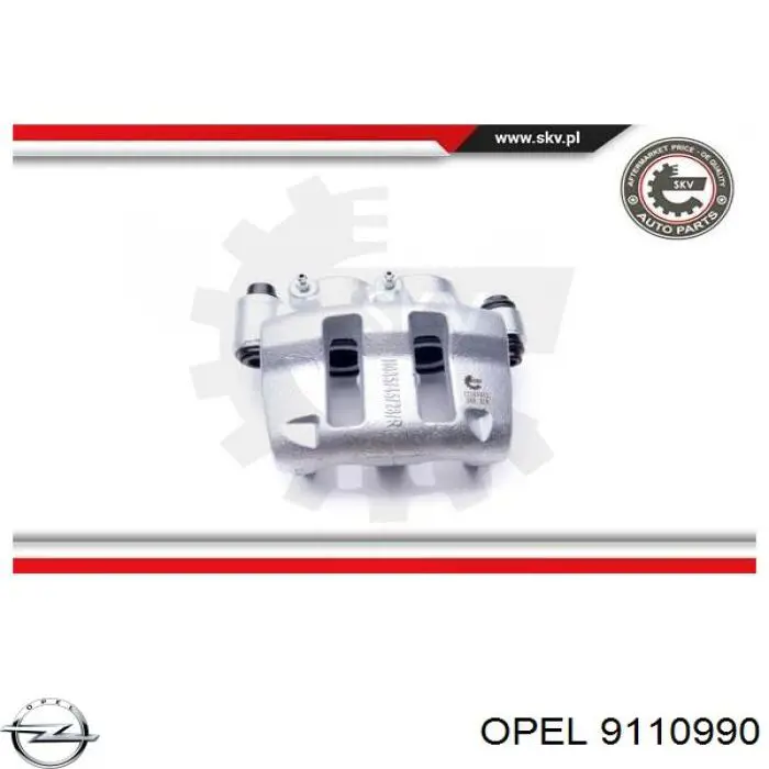 Купити 9110990 Opel Супорт гальмівний передній правий