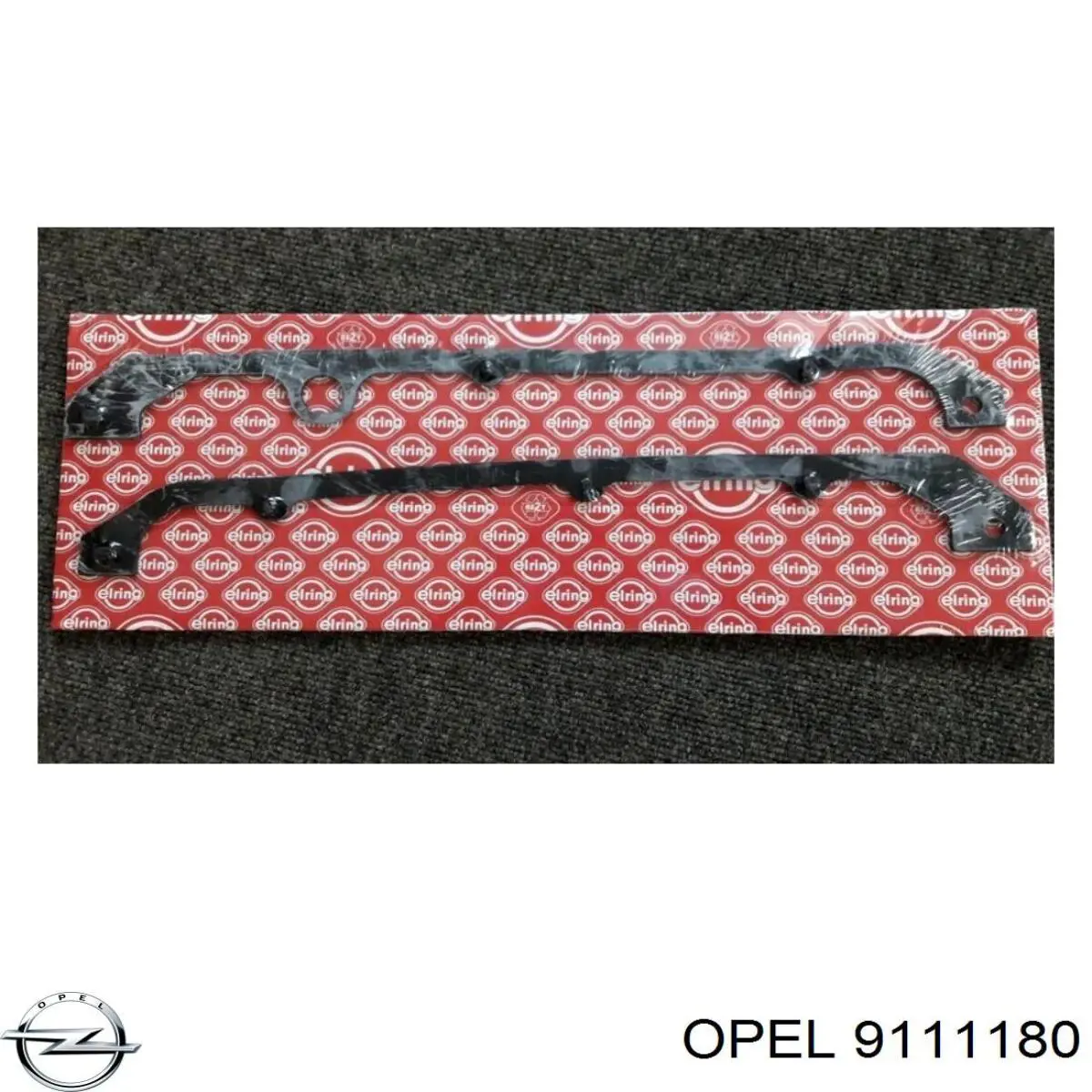 Прокладка піддону картера двигуна, ліва Opel 9111180 ціна, від 3.29 USD