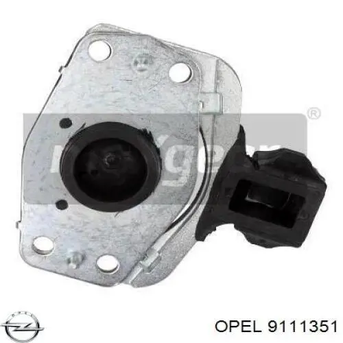 Права подушка двигуна Opel 9111351 ціна, від 65.61 USD