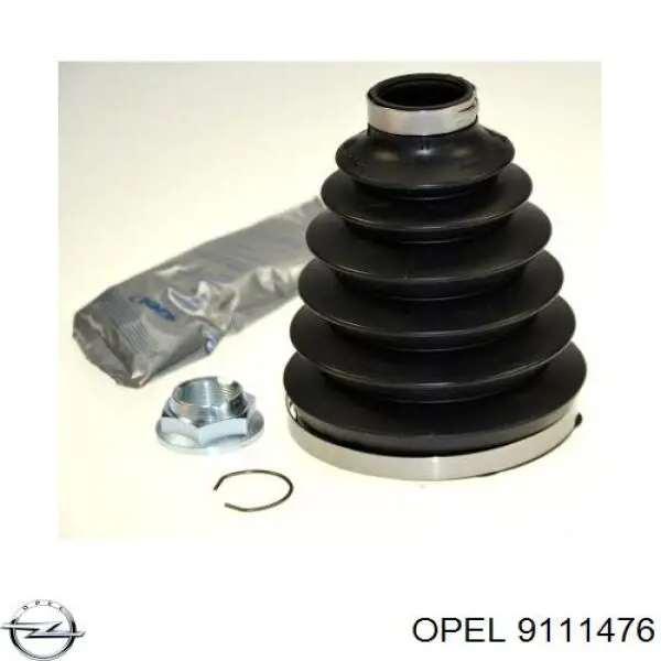 9111476 Opel пильник шруса зовнішній, передній піввісі