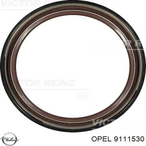 Купити 9111530 Opel Сальник коленвала передній