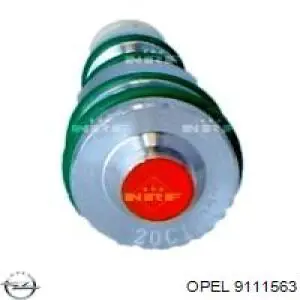 9111563 Opel компресор кондиціонера