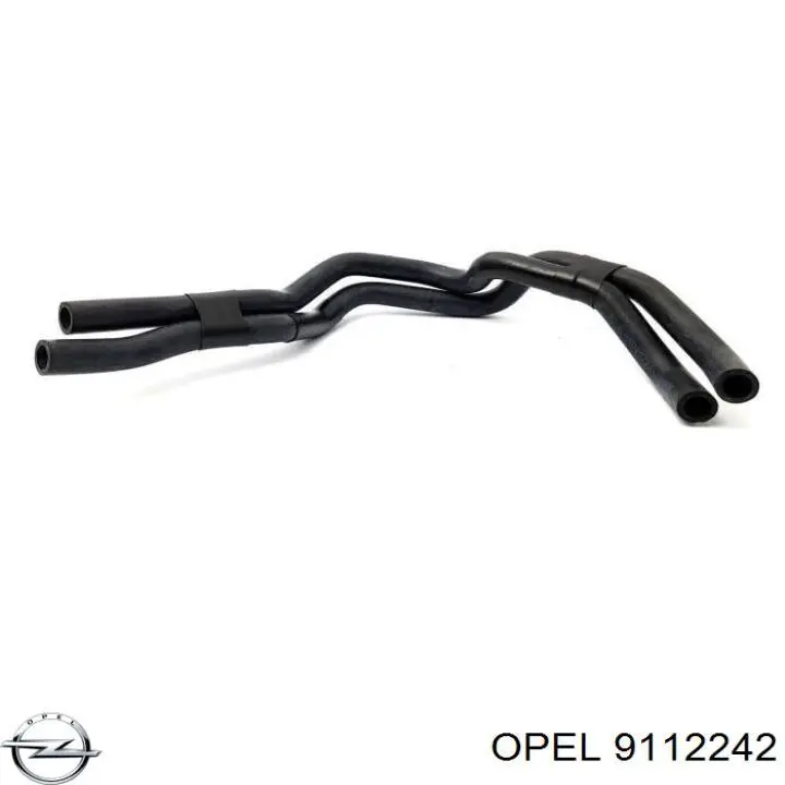Opel шланг/патрубок системи охолодження