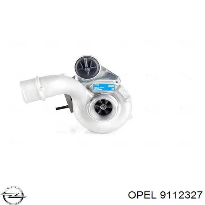 Турбіна Opel 9112327 ціна, від 193.15 USD