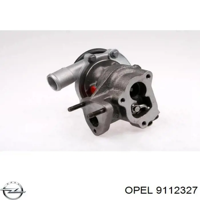 Купити 9112327 Opel Турбіна