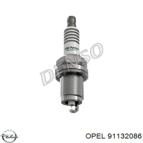 91132086 Opel Свіча запалювання
