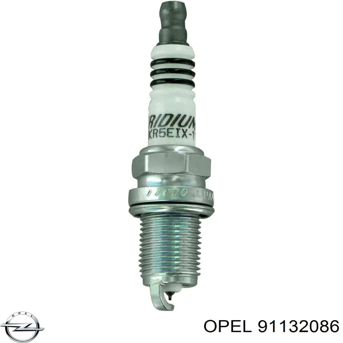Свічки запалювання 91132086 Opel
