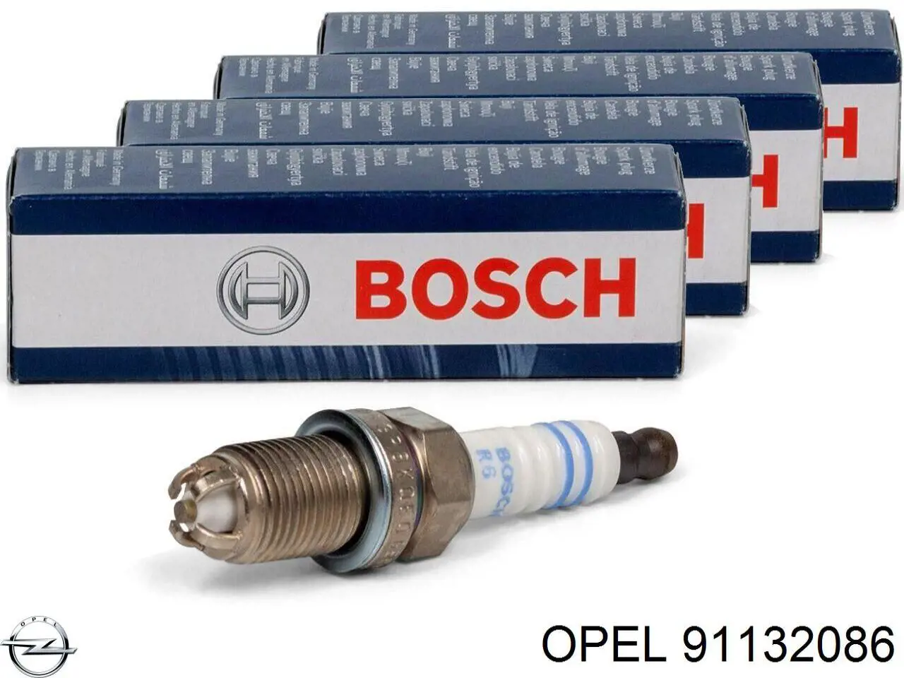 Купити 91132086 Opel Свічка запалювання