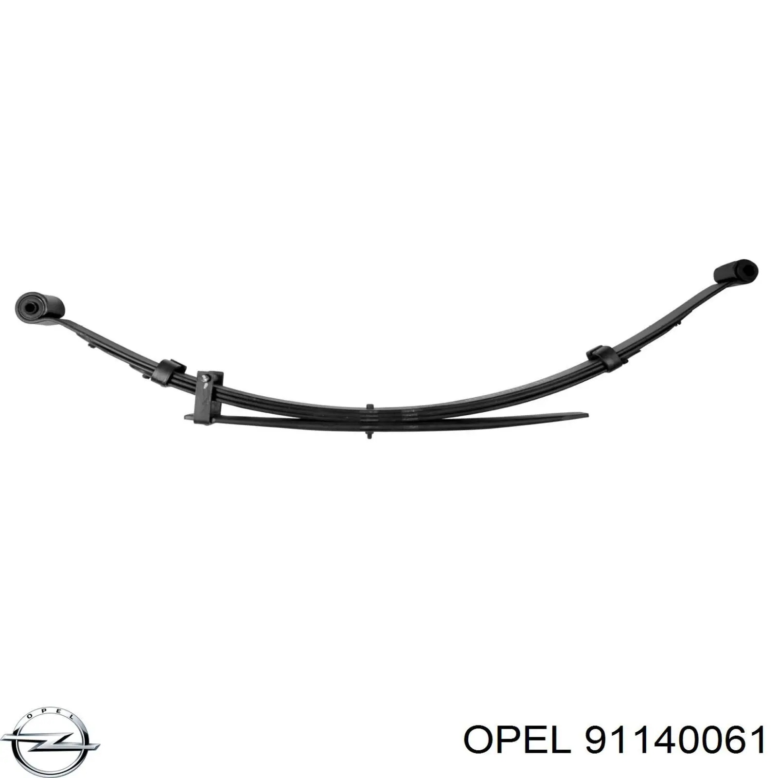 91140061 Opel Ресора (задня)