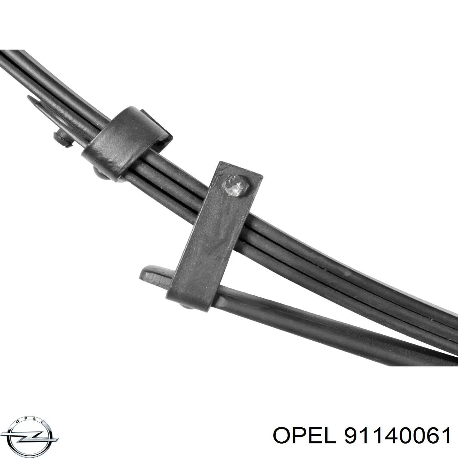 Купити 91140061 Opel Ресори задні (пружини задньої підвіски)