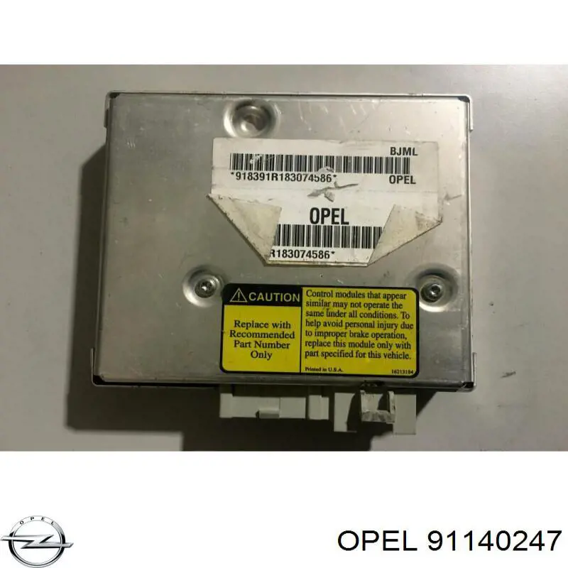 91147536 Opel 
