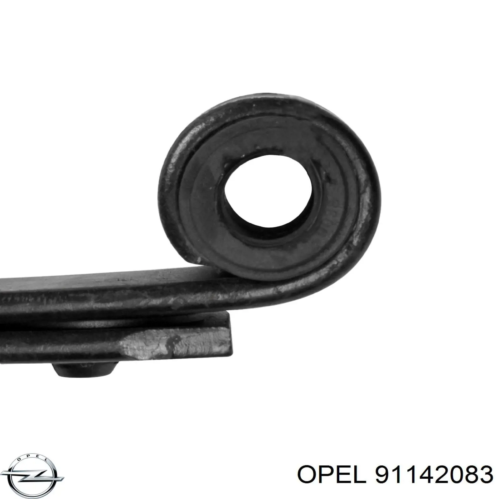 91142083 Opel Ресора (задня)