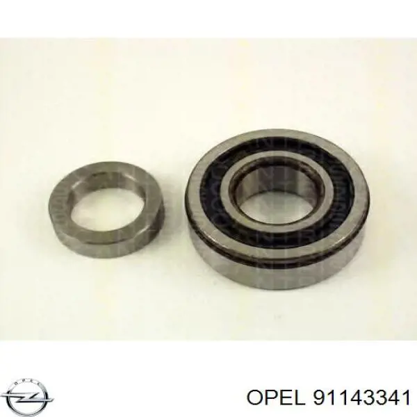 Купити 91143341 Opel Підшипник задньої ступиці