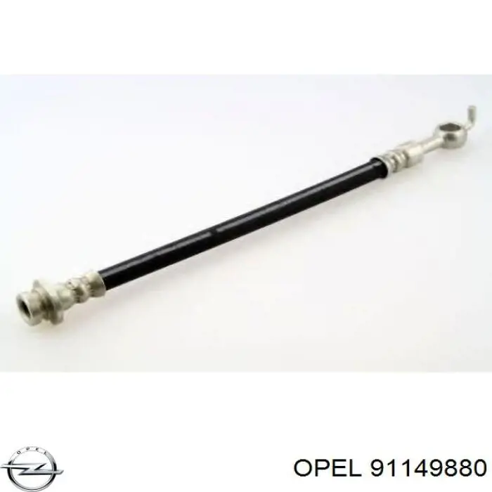 Купити 91149880 Opel Гальмівні шланги передні