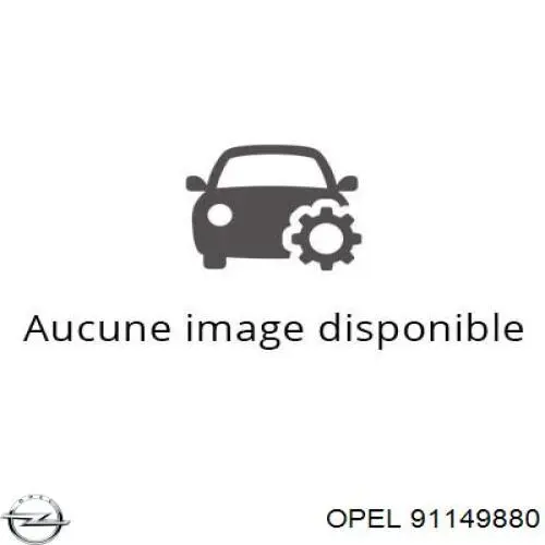 Шланг гальмівний передній Opel 91149880 ціна, від 9.00 USD