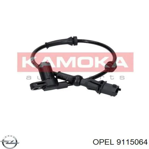 Датчик ABS передній Opel 9115064 ціна, від 14.50 USD