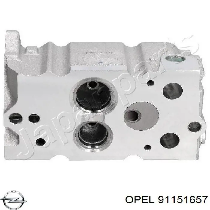 91151657 Opel Головка циліндрів