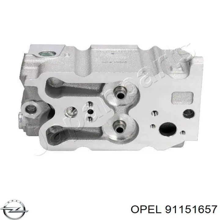 Купити 91151657 Opel Головка блоку