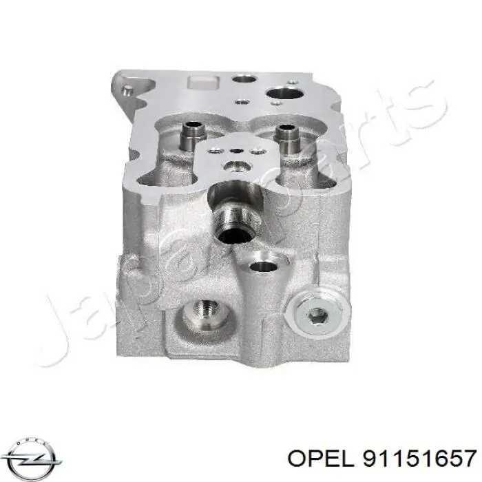 Головка двигуна Opel 91151657 ціна, від 177.17 USD