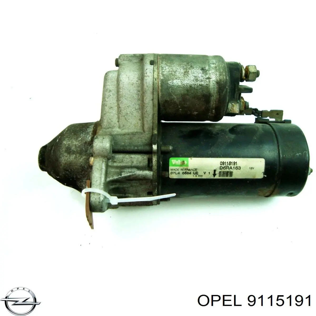 Стартер 9115191 Opel
