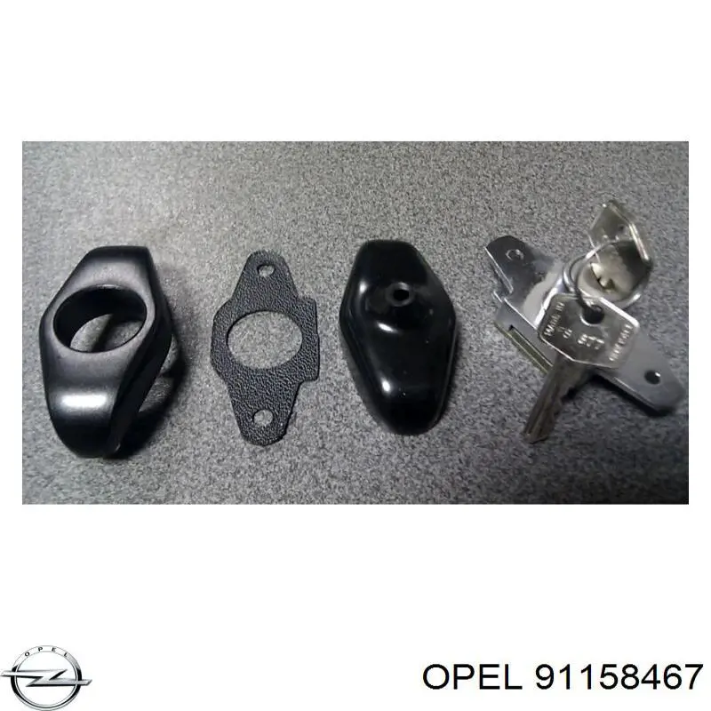 91158467 Opel 