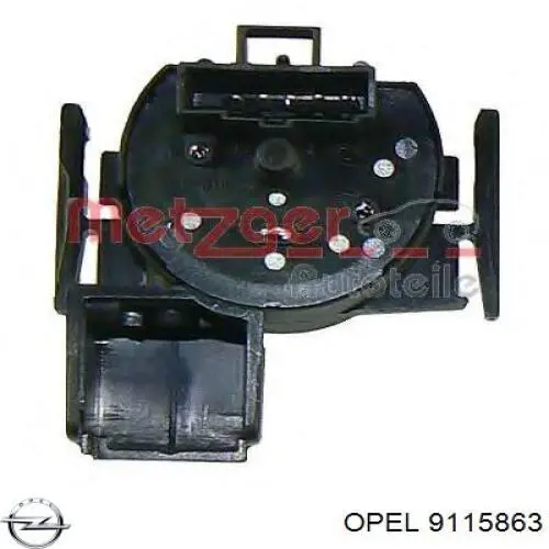 Купити 9115863 Opel Контактна група